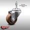 Service Caster 3.5 Inch SS High Temp Glass Filled Nylon Swivel 3/8 Inch Threaded Stem Caster SCC-SSTS20S3514-GFNSHT-381615 - alternate 4